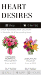 Mobile Screenshot of lakecharlesflowershop.net